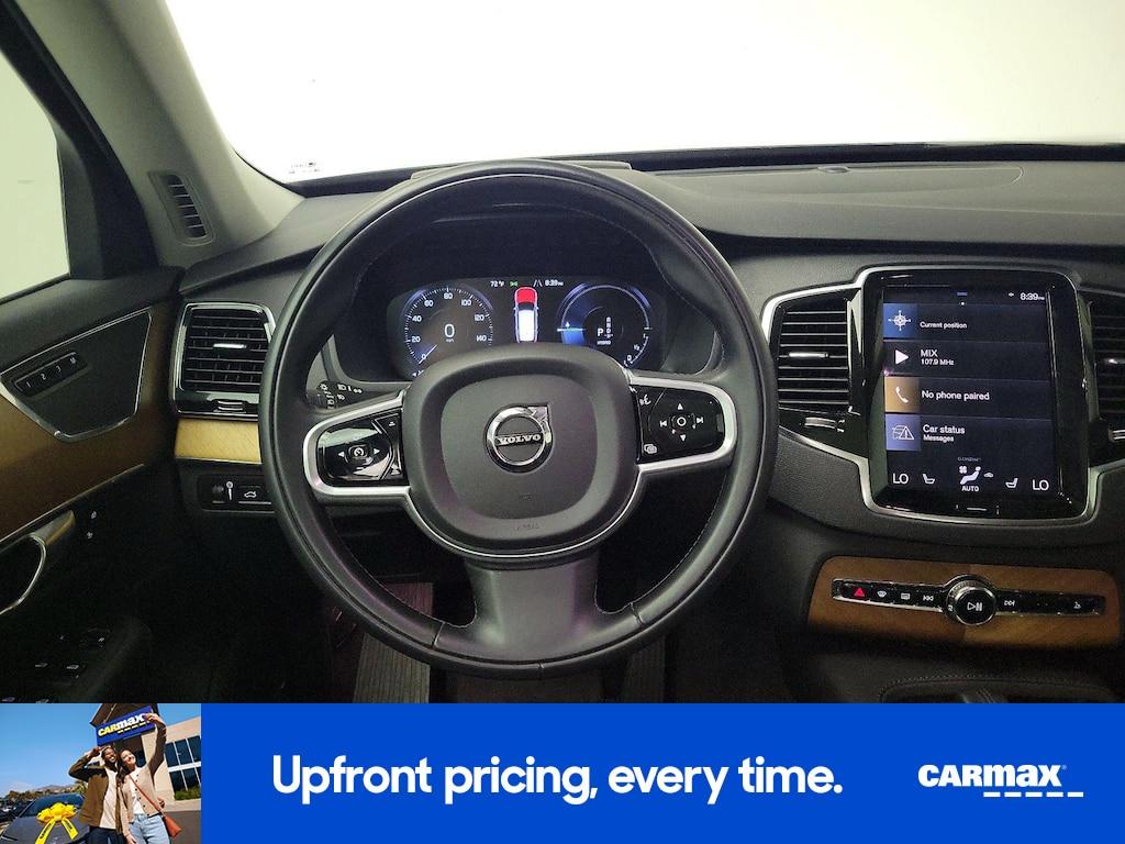 used 2021 Volvo XC90 Recharge Plug-In Hybrid car, priced at $36,998