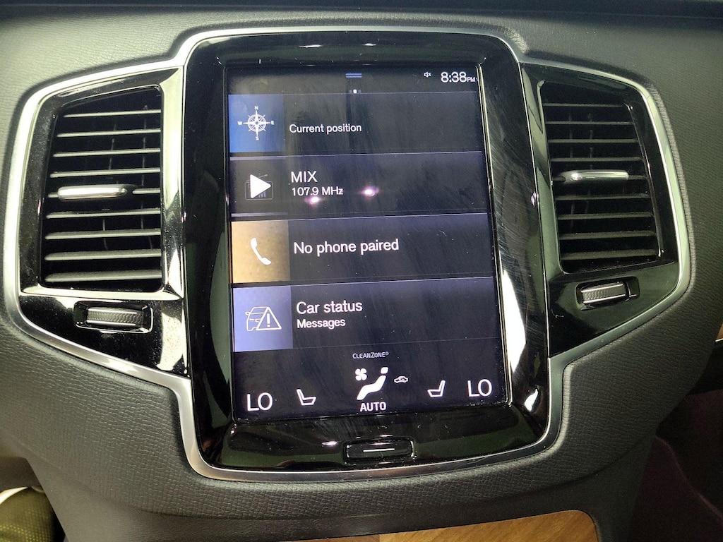 used 2021 Volvo XC90 Recharge Plug-In Hybrid car, priced at $36,998