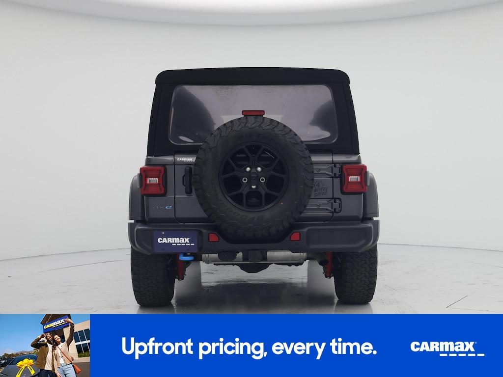 used 2024 Jeep Wrangler 4xe car, priced at $30,998
