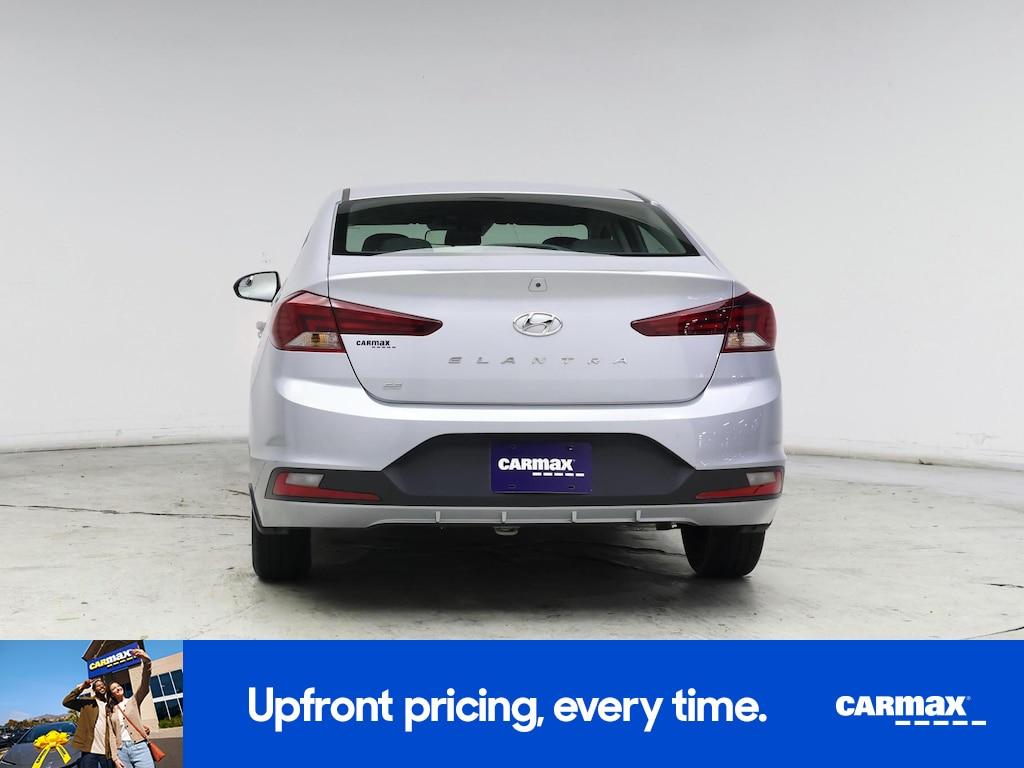 used 2020 Hyundai Elantra car, priced at $16,998