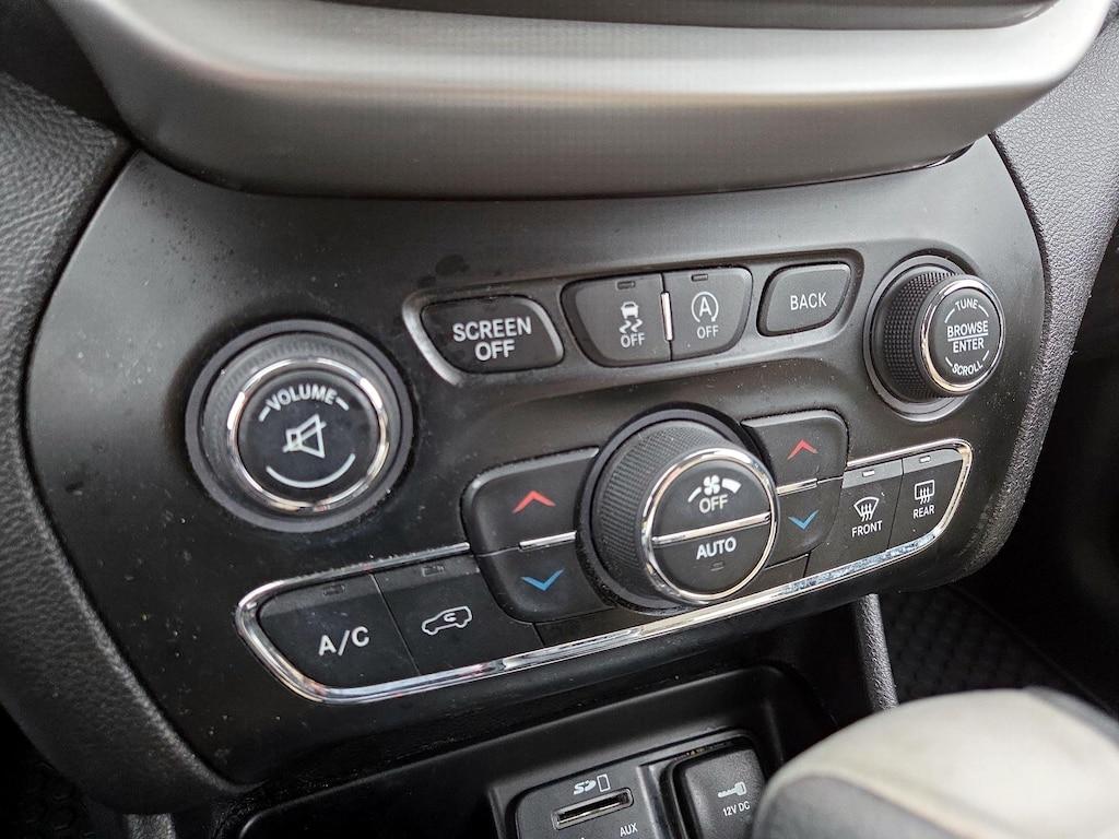 used 2017 Jeep Cherokee car, priced at $18,998