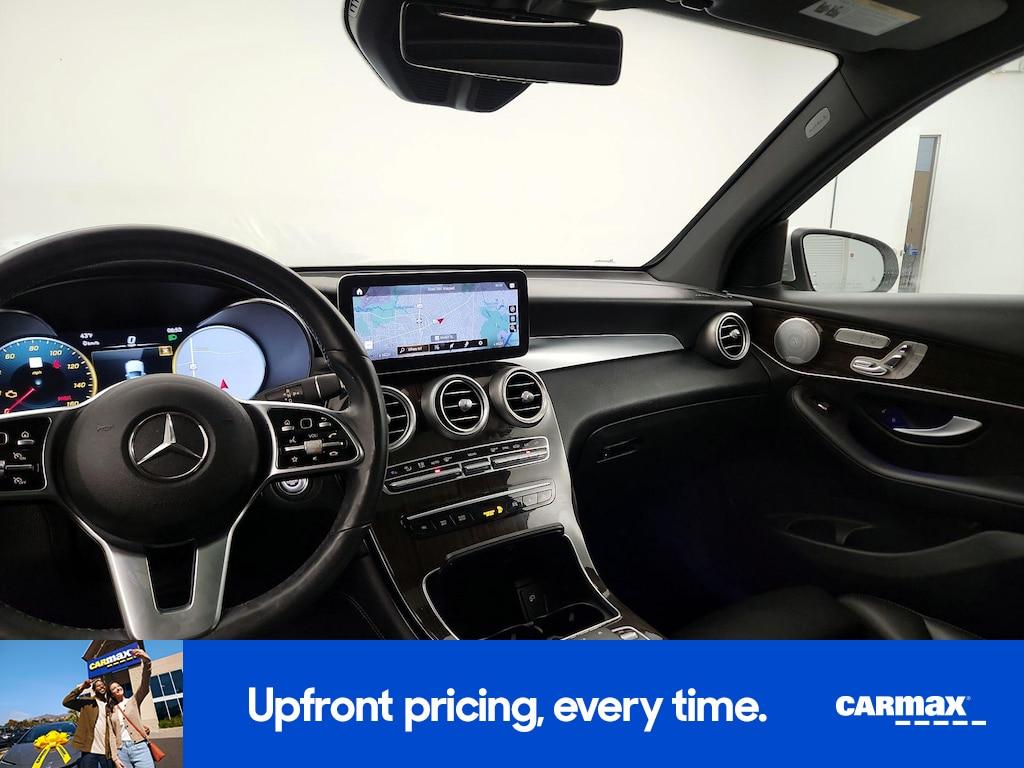used 2020 Mercedes-Benz GLC 300 car, priced at $27,998