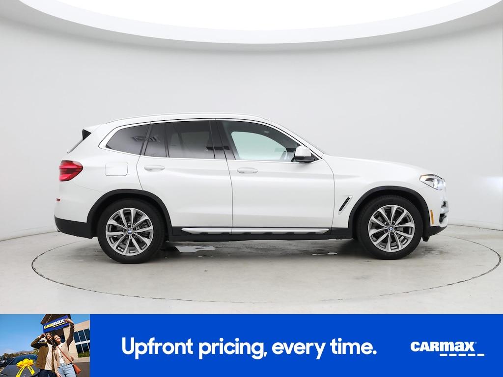 used 2019 BMW X3 car, priced at $27,998