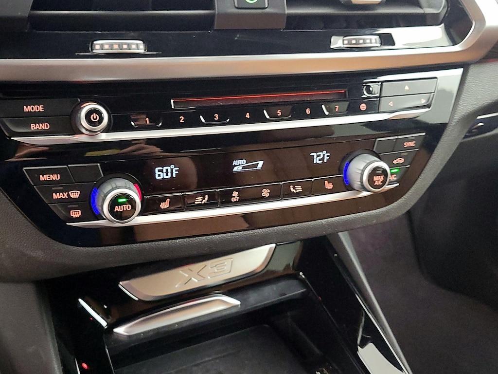 used 2019 BMW X3 car, priced at $27,998