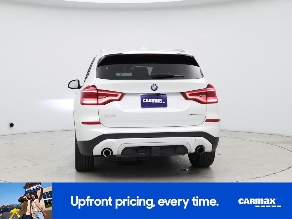 used 2019 BMW X3 car, priced at $27,998