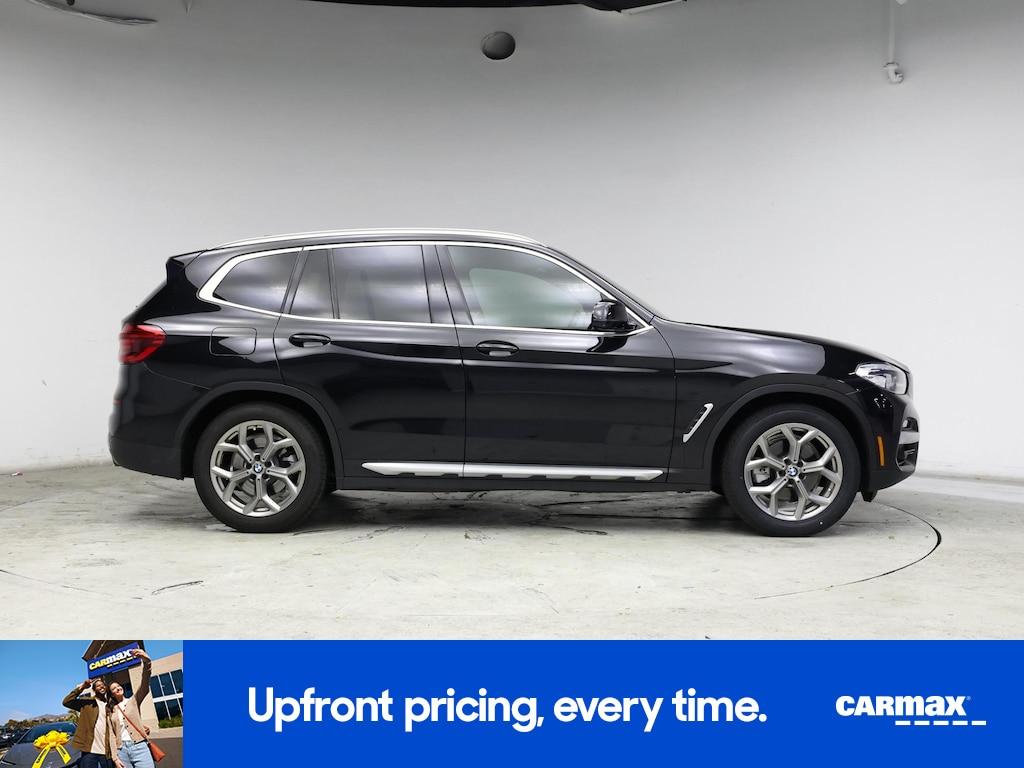 used 2021 BMW X3 car, priced at $26,998