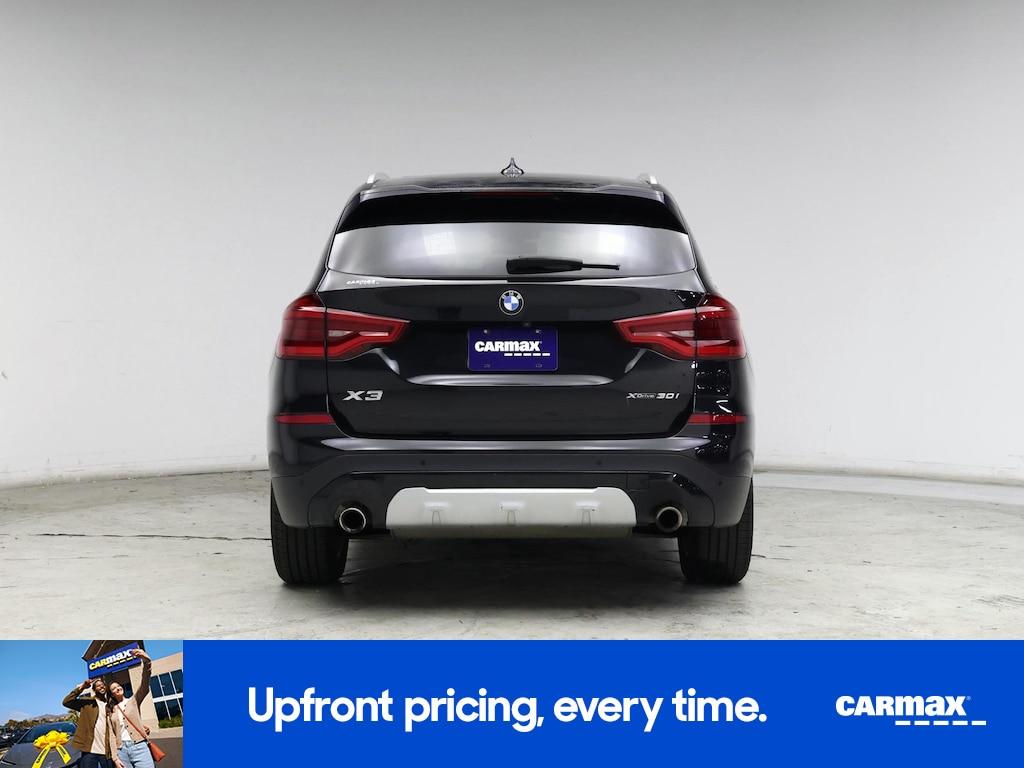used 2021 BMW X3 car, priced at $26,998