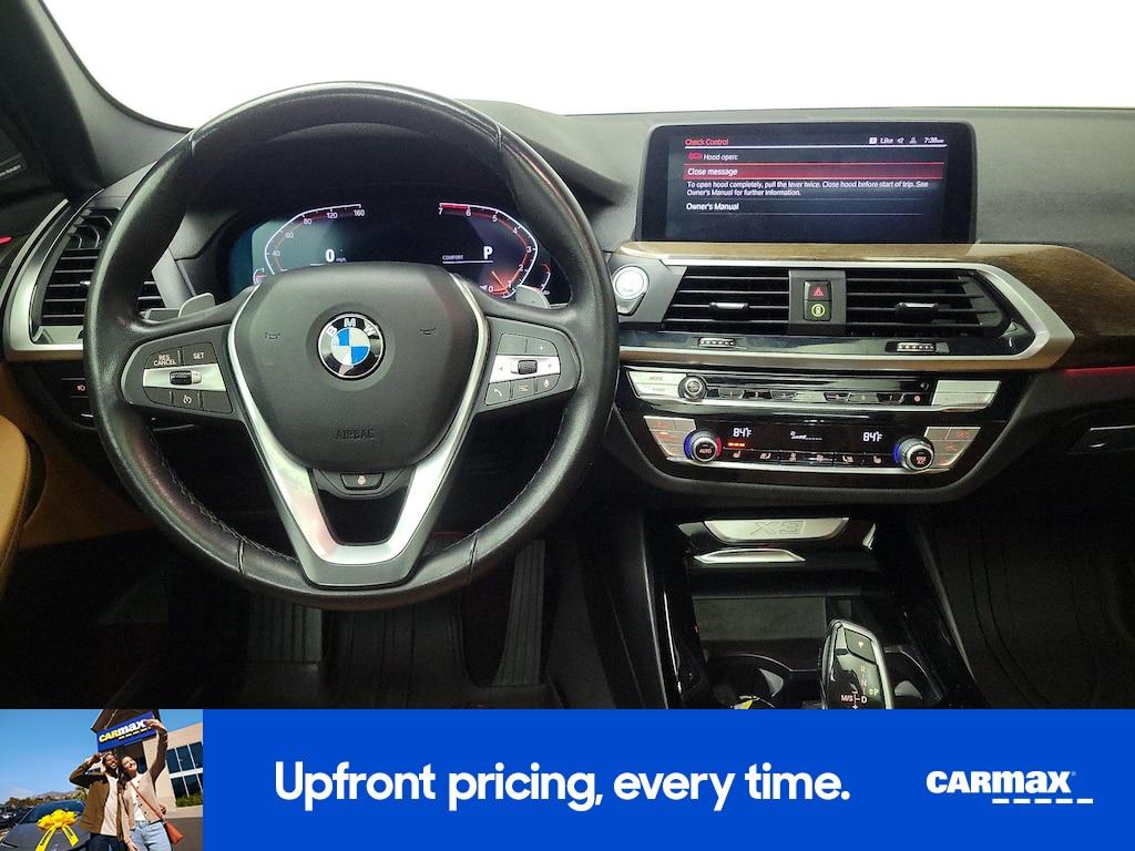 used 2021 BMW X3 car, priced at $26,998