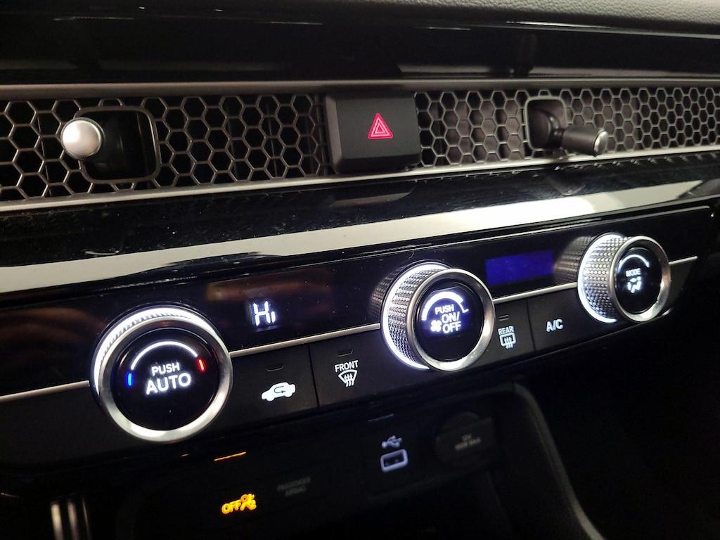 used 2024 Honda Civic car, priced at $25,998