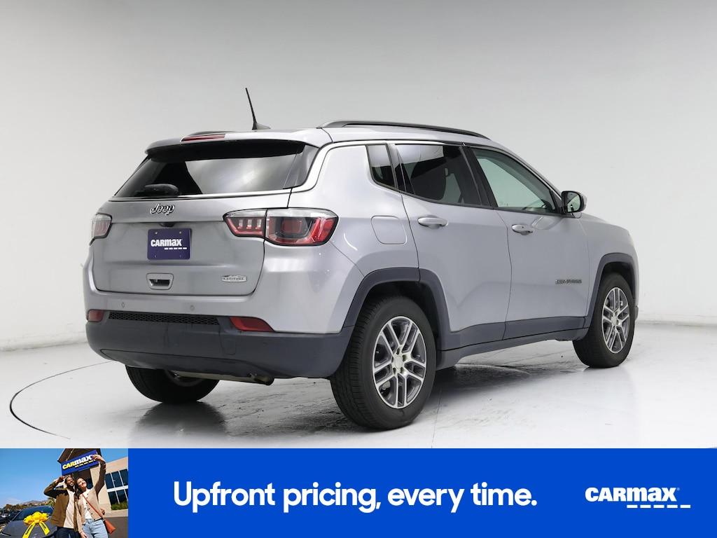 used 2020 Jeep Compass car, priced at $17,998