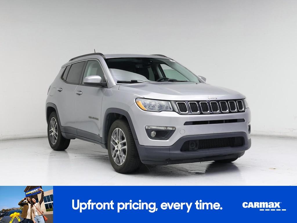 used 2020 Jeep Compass car, priced at $17,998