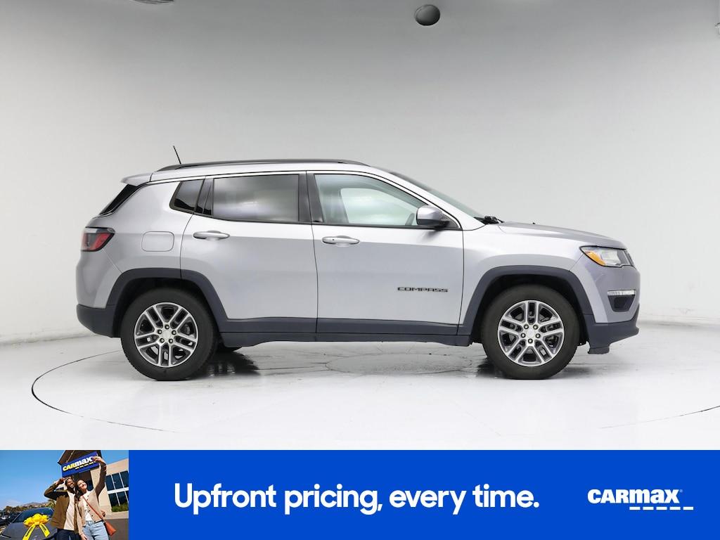 used 2020 Jeep Compass car, priced at $17,998