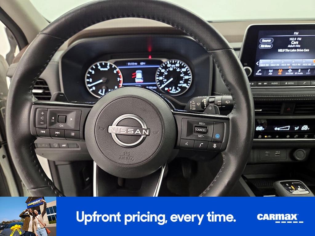 used 2023 Nissan Rogue car, priced at $22,998