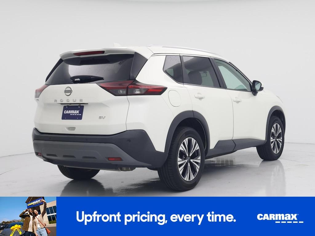 used 2023 Nissan Rogue car, priced at $22,998