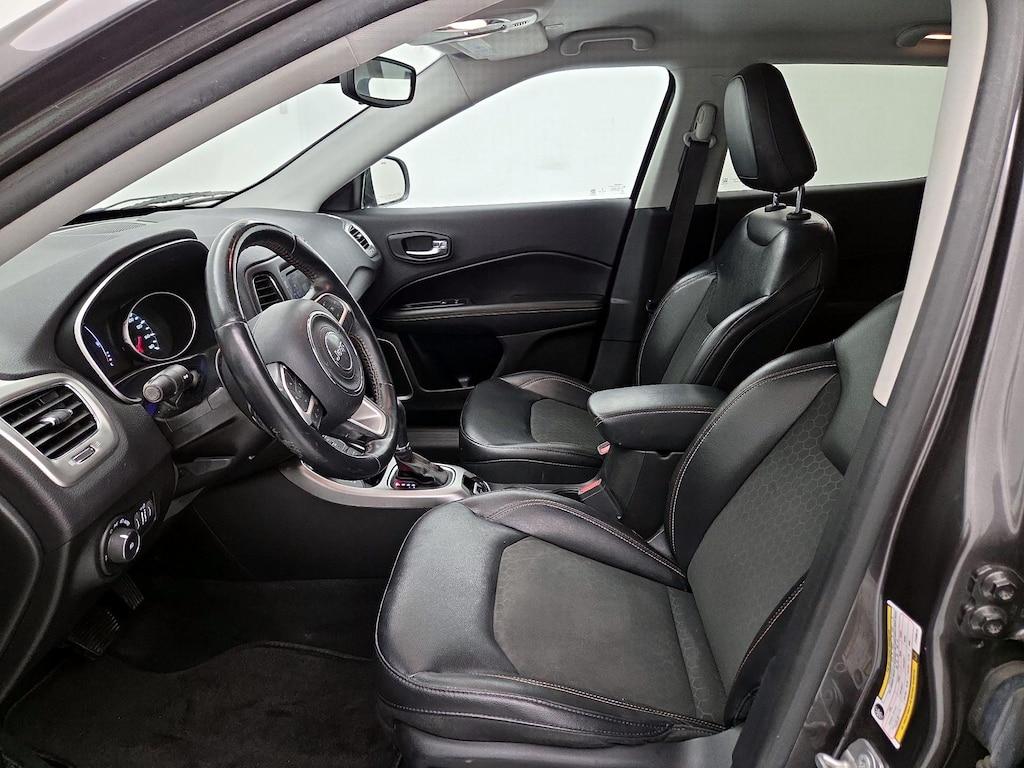 used 2018 Jeep Compass car, priced at $17,998