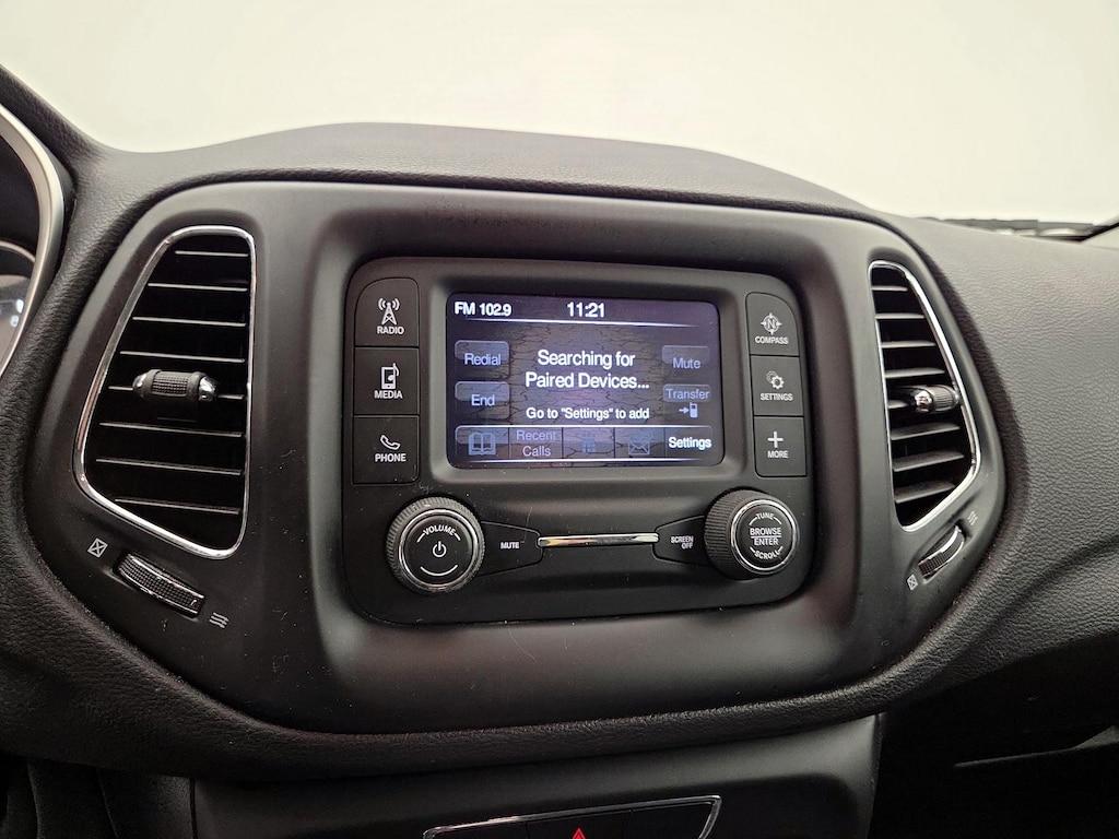 used 2018 Jeep Compass car, priced at $17,998