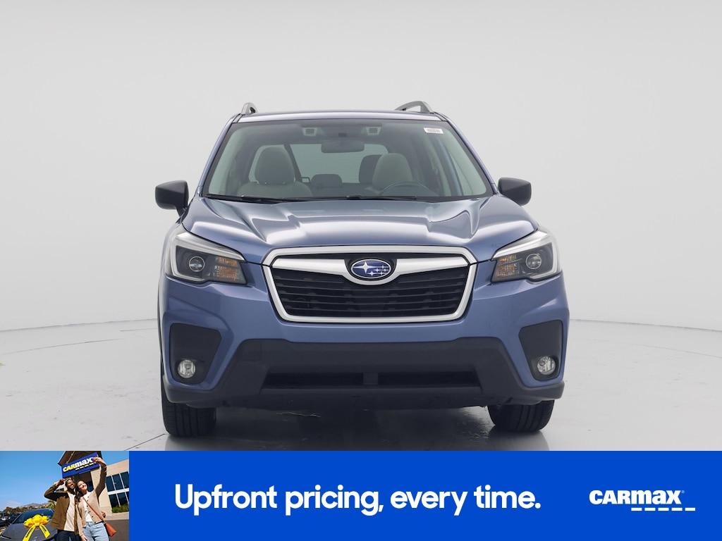 used 2021 Subaru Forester car, priced at $22,998