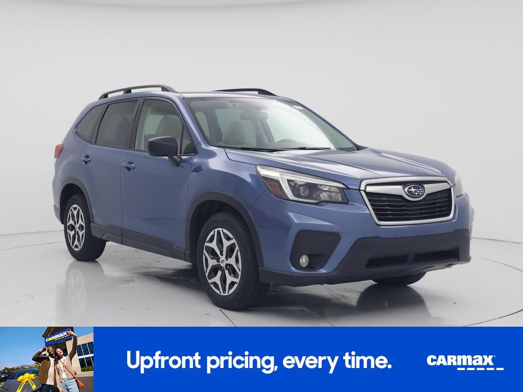 used 2021 Subaru Forester car, priced at $22,998