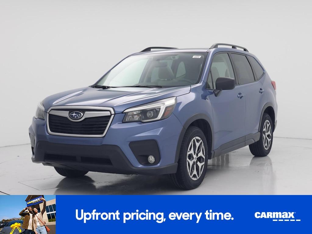 used 2021 Subaru Forester car, priced at $22,998