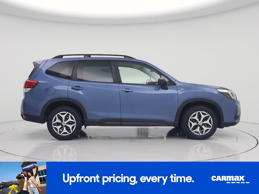 used 2021 Subaru Forester car, priced at $22,998