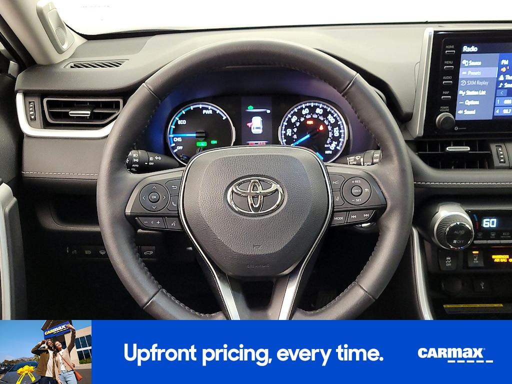 used 2021 Toyota RAV4 Hybrid car, priced at $39,998