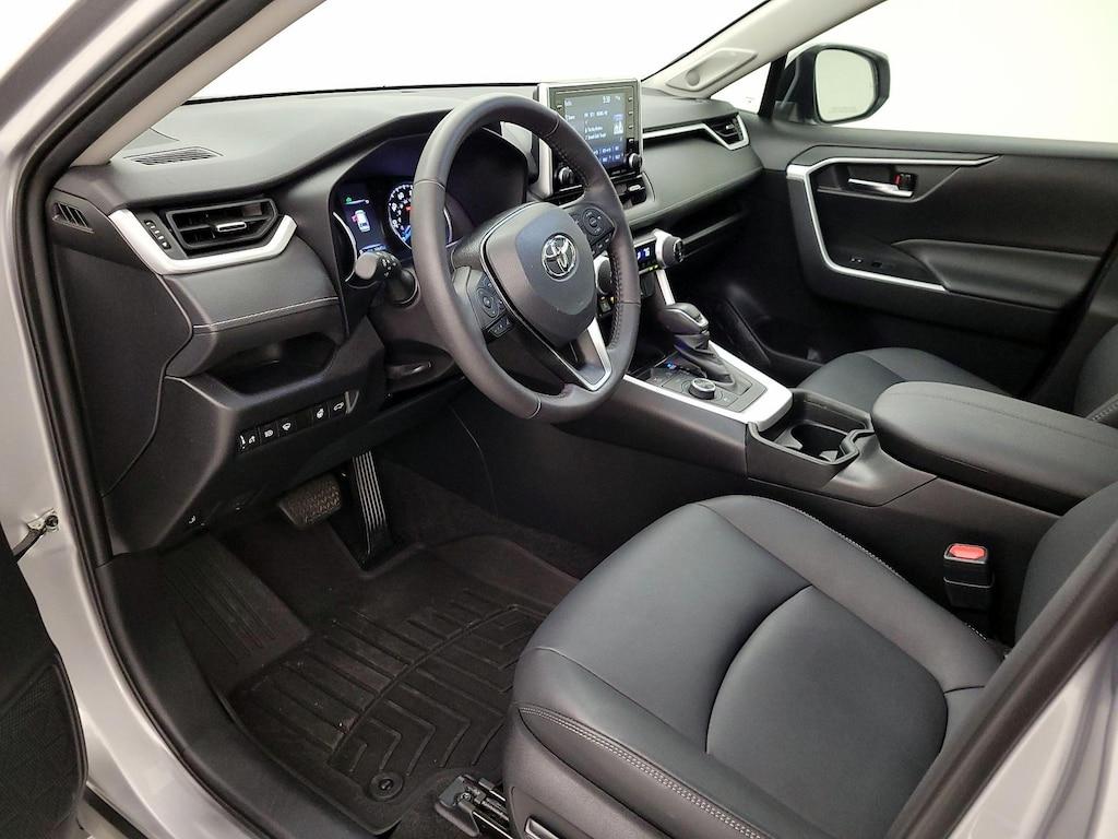 used 2021 Toyota RAV4 Hybrid car, priced at $39,998
