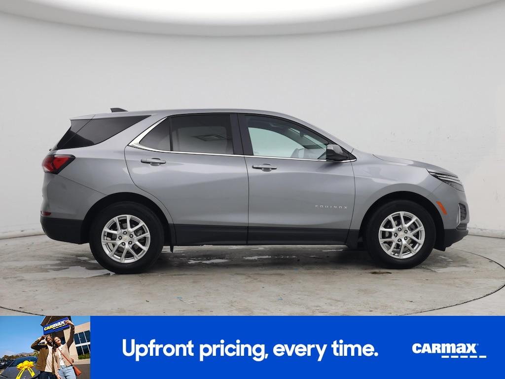 used 2024 Chevrolet Equinox car, priced at $22,998