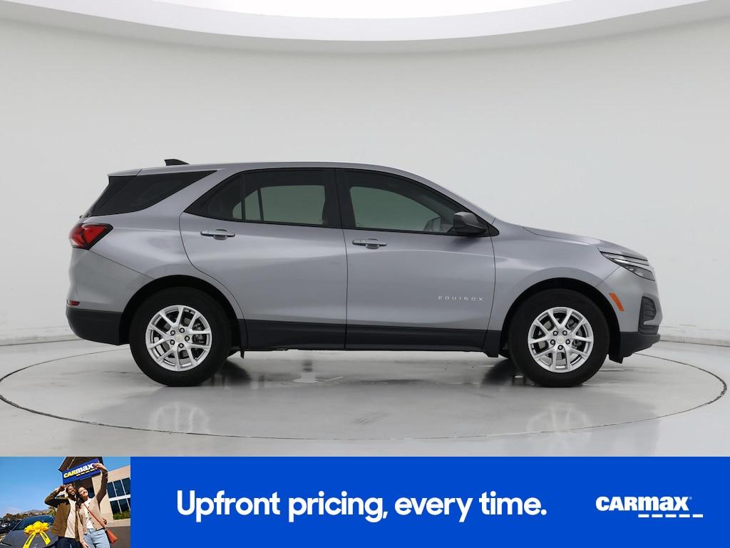 used 2024 Chevrolet Equinox car, priced at $21,998