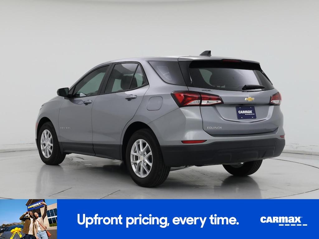 used 2024 Chevrolet Equinox car, priced at $21,998