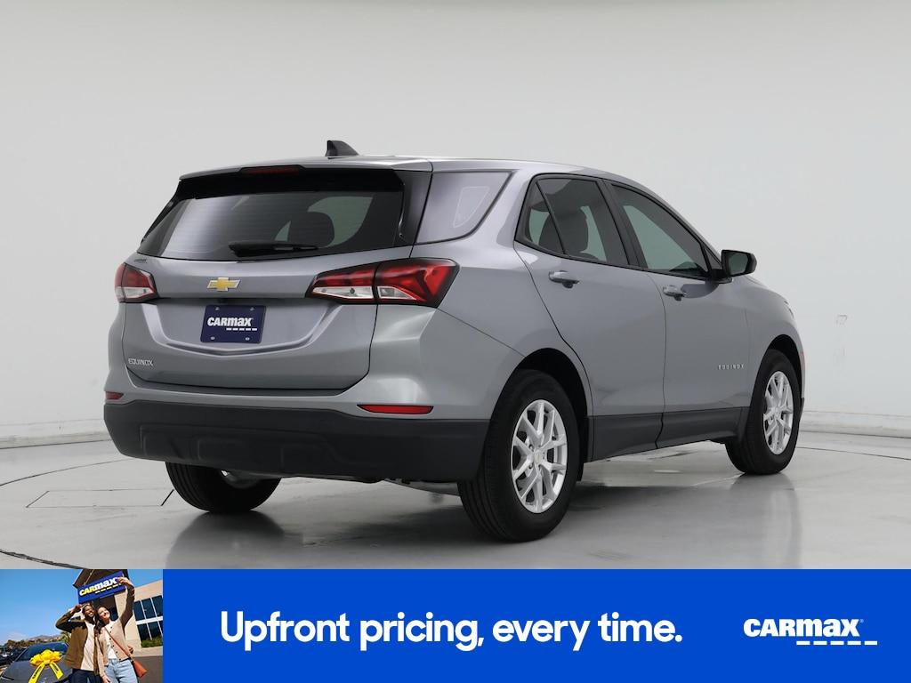 used 2024 Chevrolet Equinox car, priced at $21,998