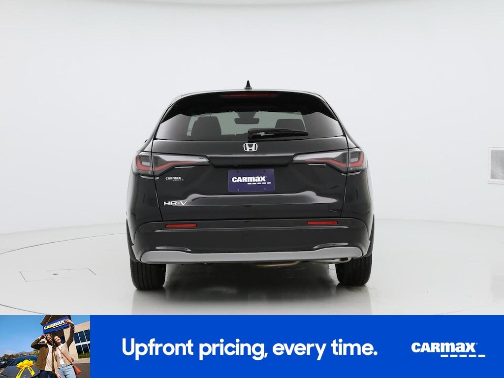 used 2025 Honda HR-V car, priced at $29,998