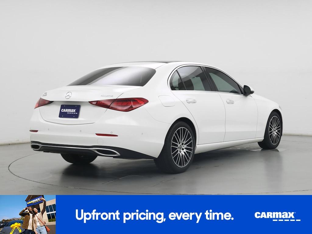 used 2023 Mercedes-Benz C-Class car, priced at $38,998