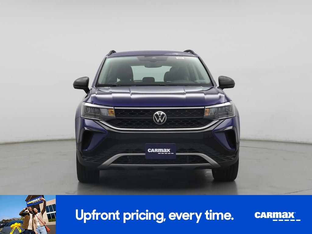 used 2023 Volkswagen Taos car, priced at $21,998