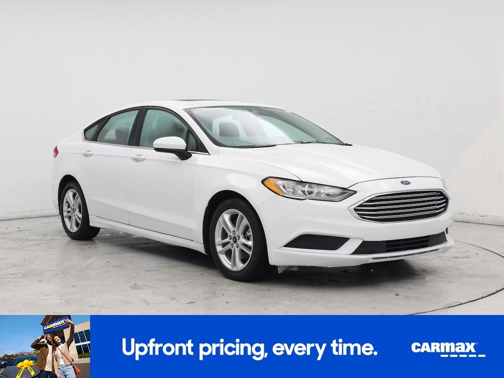 used 2018 Ford Fusion Hybrid car, priced at $13,599