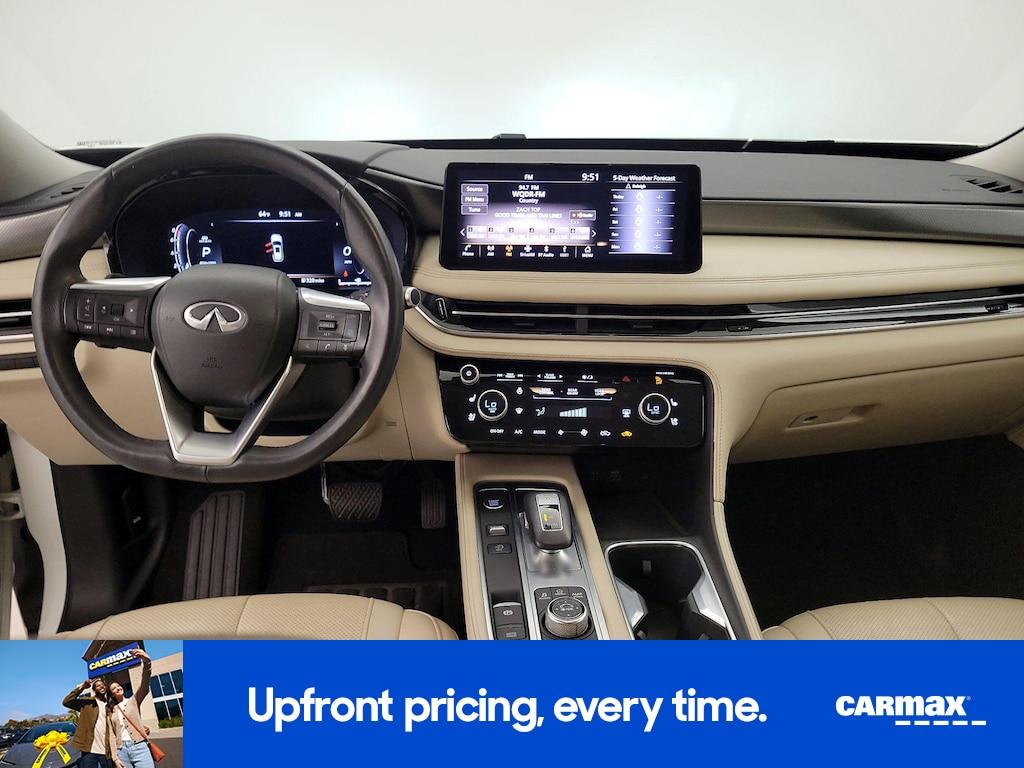 used 2023 INFINITI QX60 car, priced at $36,998