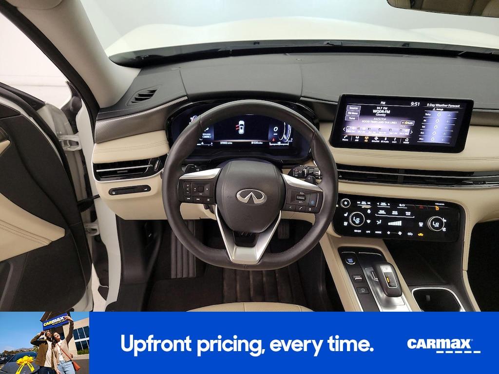 used 2023 INFINITI QX60 car, priced at $36,998
