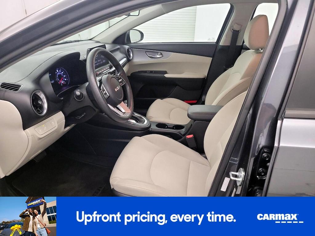 used 2023 Kia Forte car, priced at $18,998