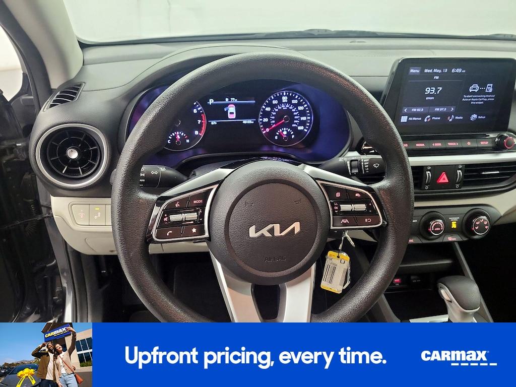 used 2023 Kia Forte car, priced at $18,998
