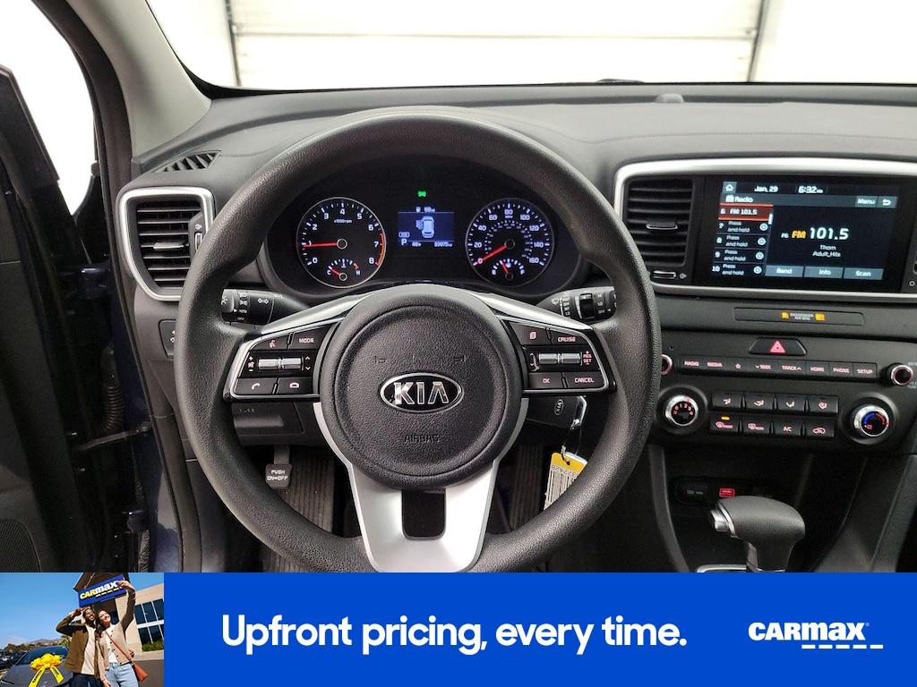 used 2022 Kia Sportage car, priced at $18,998