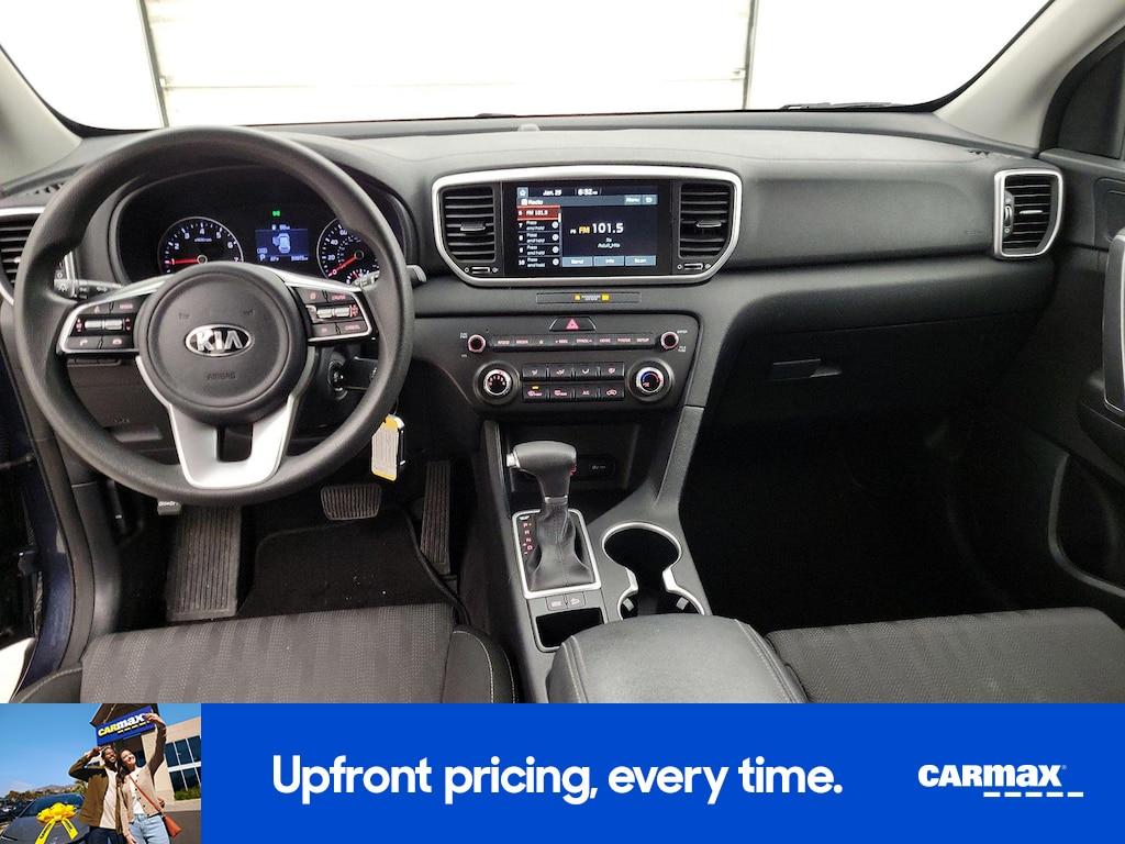 used 2022 Kia Sportage car, priced at $18,998