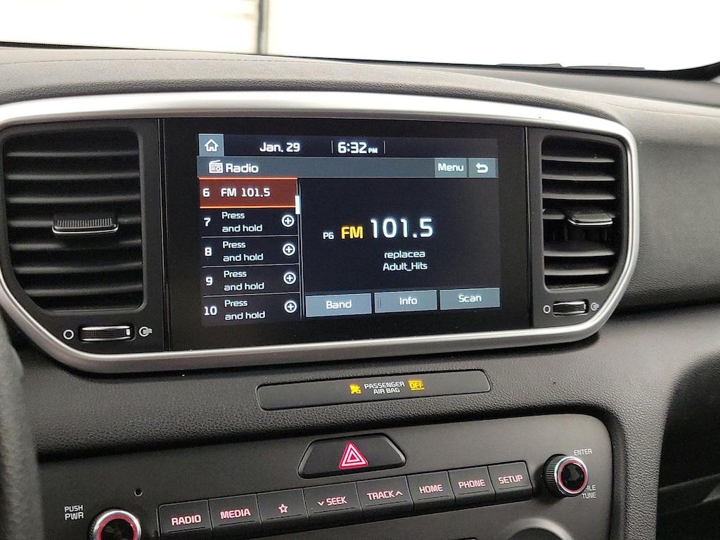 used 2022 Kia Sportage car, priced at $18,998