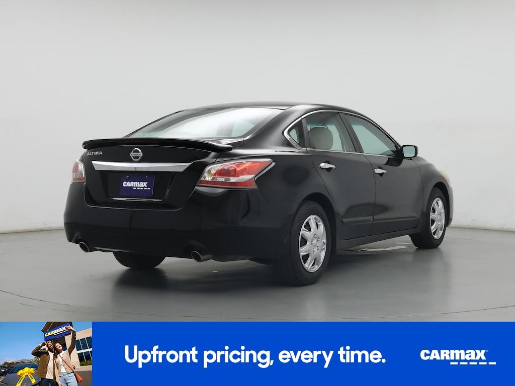 used 2015 Nissan Altima car, priced at $15,998