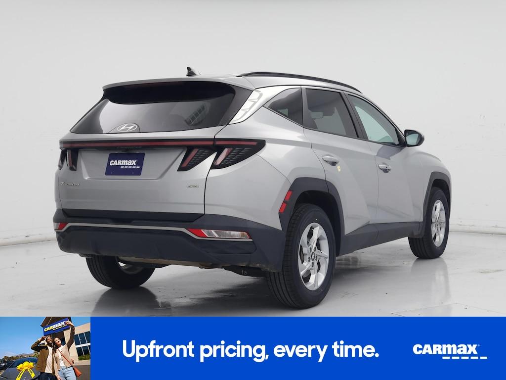 used 2022 Hyundai Tucson car, priced at $18,998