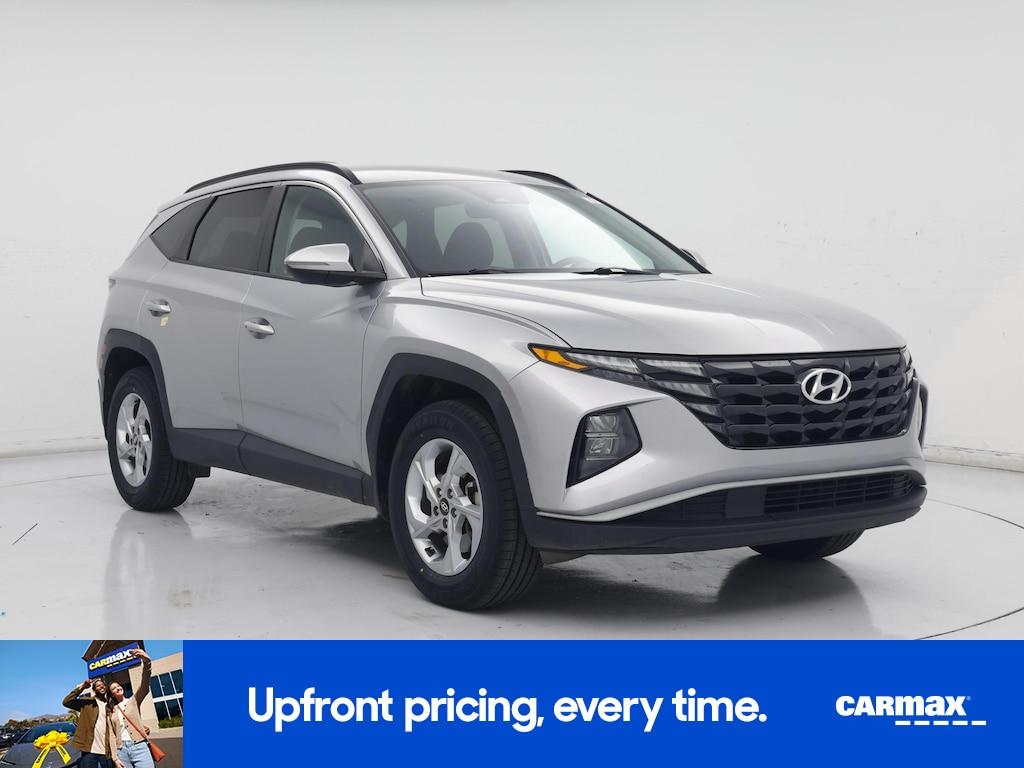 used 2022 Hyundai Tucson car, priced at $18,998