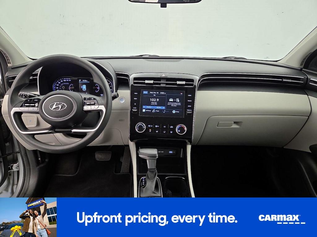 used 2022 Hyundai Tucson car, priced at $18,998