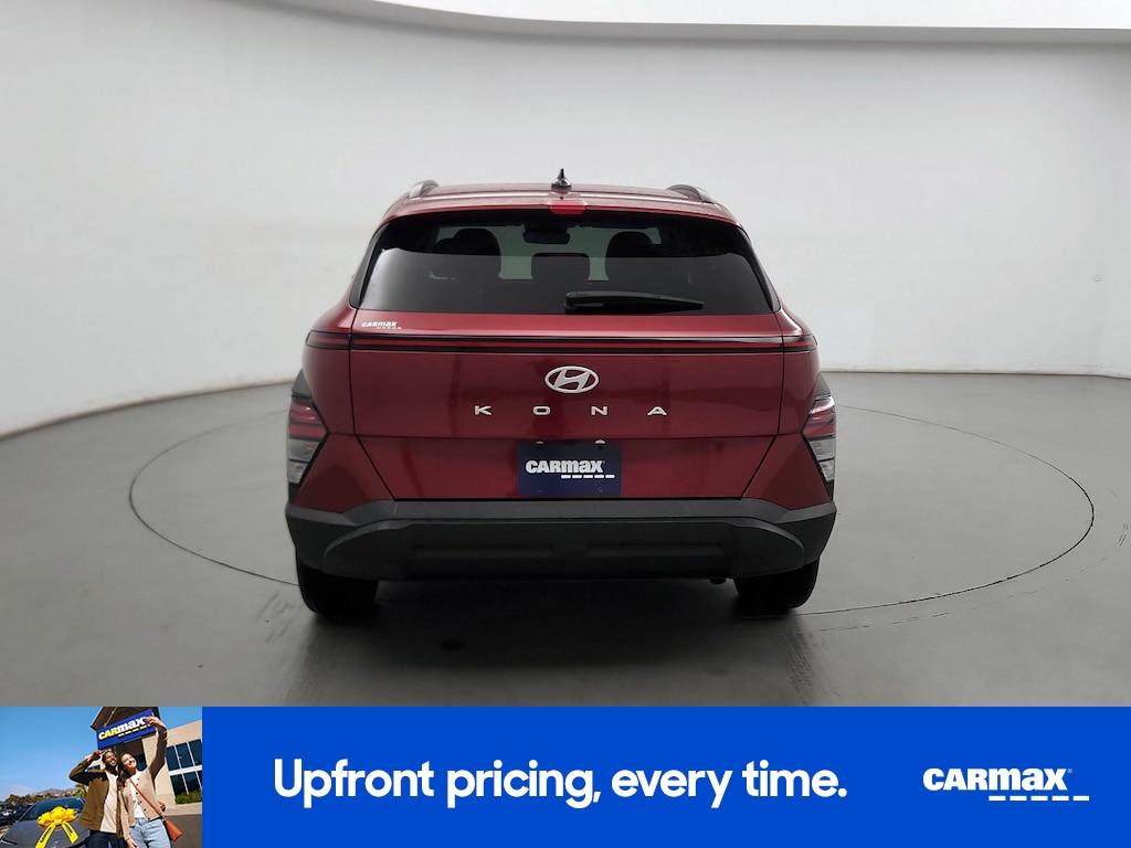 used 2025 Hyundai Kona car, priced at $22,998