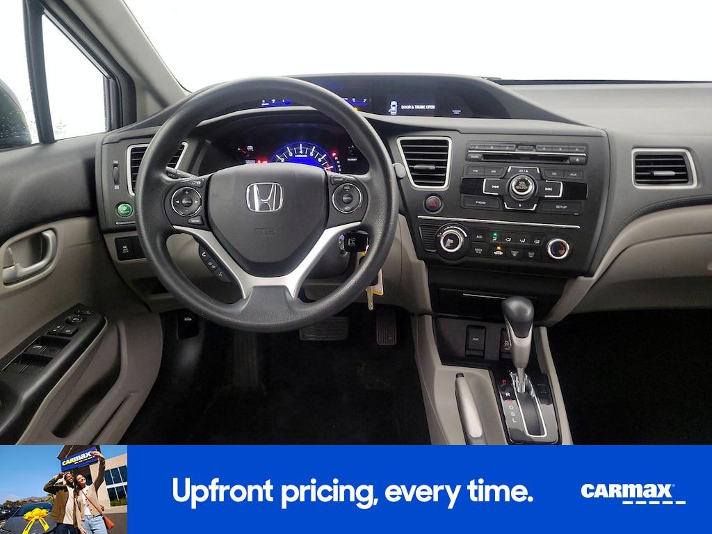 used 2014 Honda Civic car, priced at $16,998