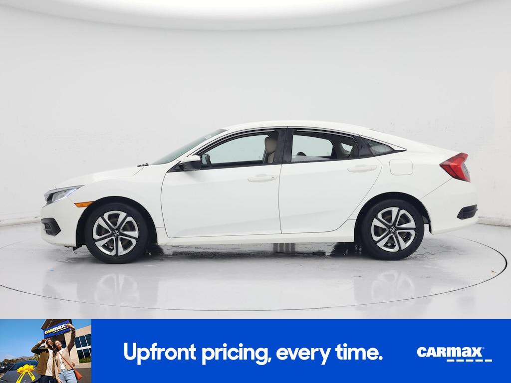 used 2016 Honda Civic car, priced at $21,998