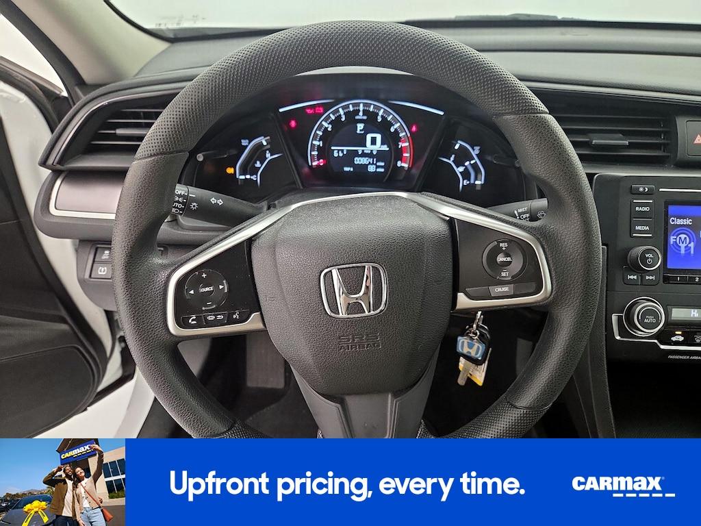 used 2016 Honda Civic car, priced at $21,998