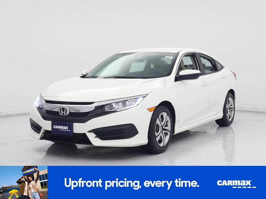 used 2016 Honda Civic car, priced at $21,998